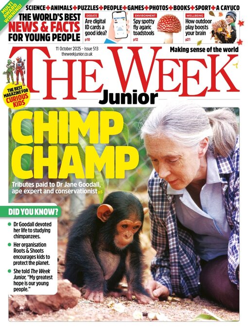 Title details for The Week Junior by Future Publishing Ltd - Available